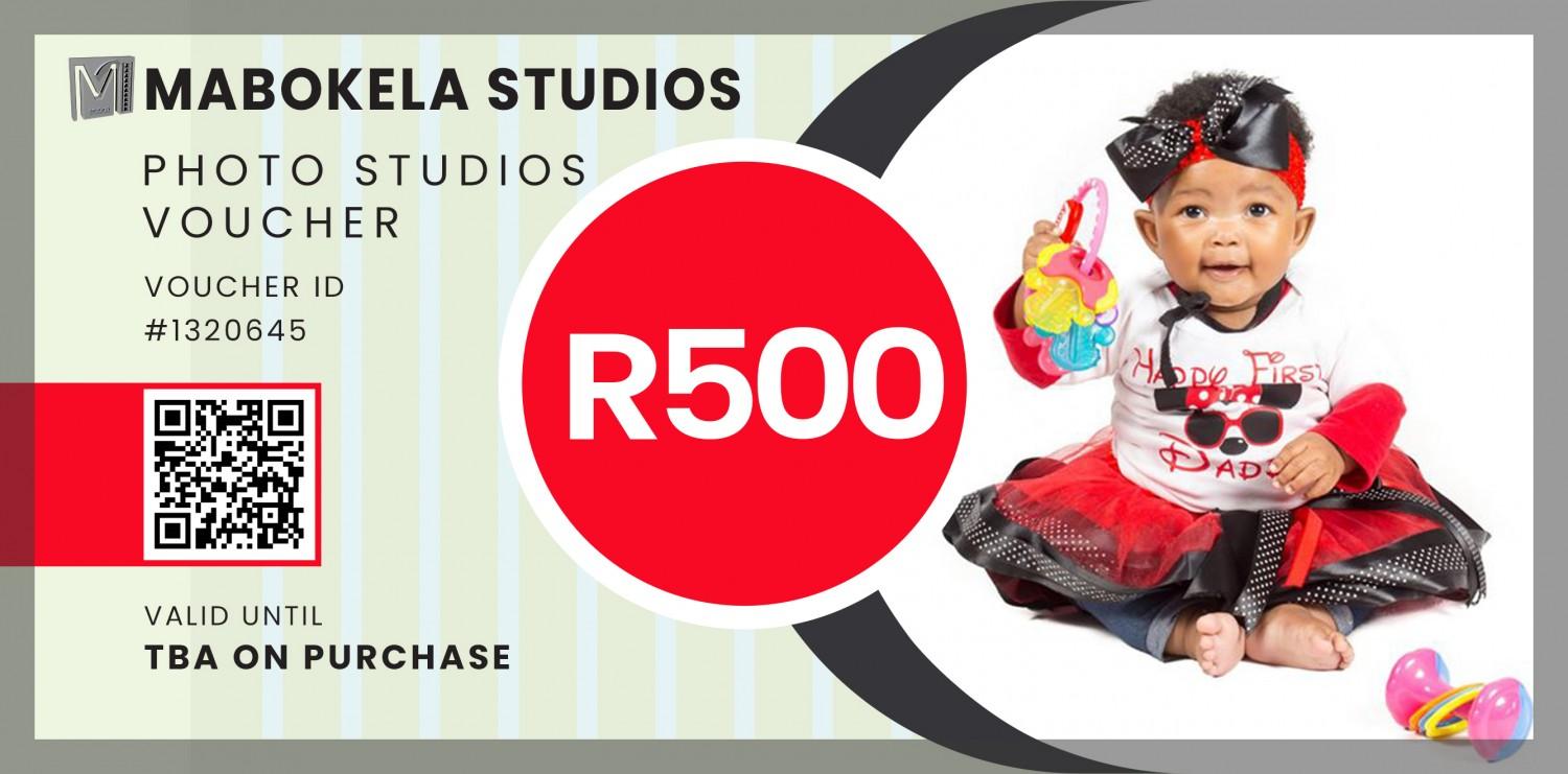 Mabokela Studios Gift Vouchers - R500
